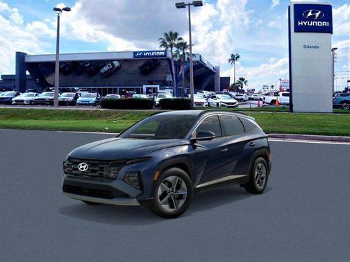 Atlantis Blue 2026 Hyundai TUCSON SEL