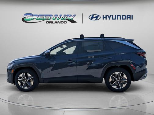 Atlantis Blue 2026 Hyundai TUCSON SEL