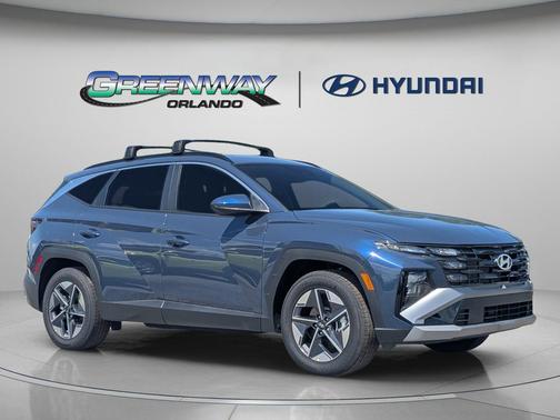 Atlantis Blue 2026 Hyundai TUCSON SEL