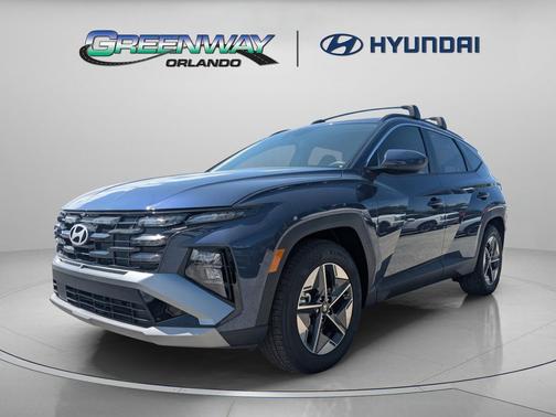 Atlantis Blue 2026 Hyundai TUCSON SEL
