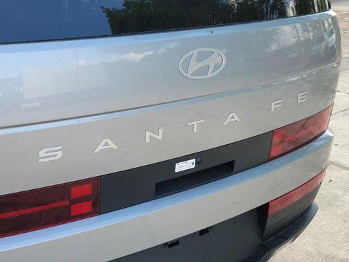 Shimmering Silver 2026 Hyundai SANTA FE SEL 2.4