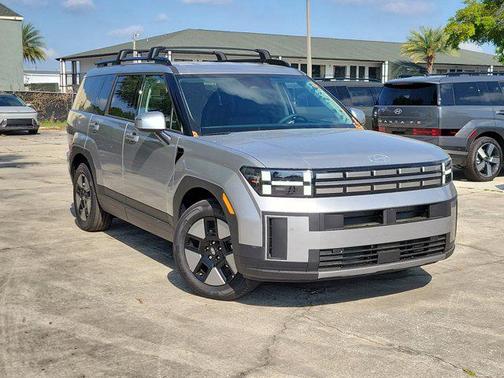 Shimmering Silver 2026 Hyundai SANTA FE SEL 2.4