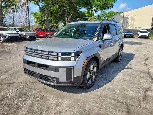 Shimmering Silver 2026 Hyundai SANTA FE SEL 2.4