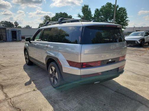 Shimmering Silver 2026 Hyundai SANTA FE SEL 2.4