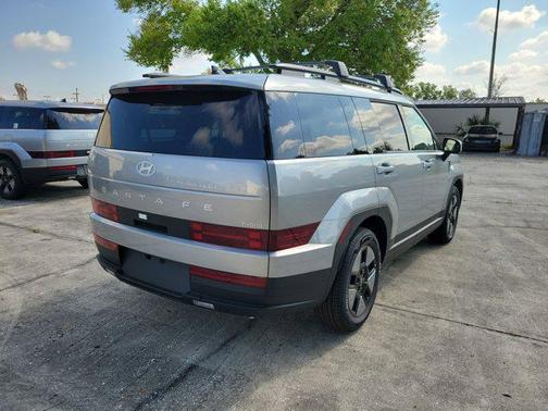 Shimmering Silver 2026 Hyundai SANTA FE SEL 2.4