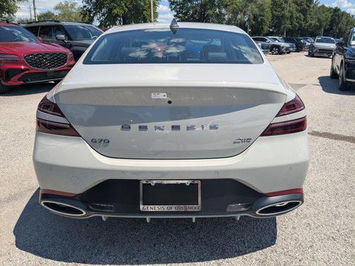 Vatna Gray 2026 Genesis G70 2.5T AWD Prestige