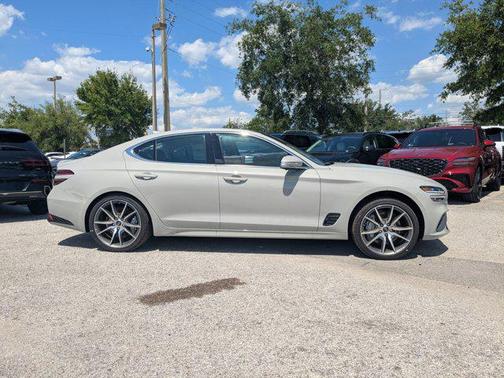 Vatna Gray 2026 Genesis G70 2.5T AWD Prestige