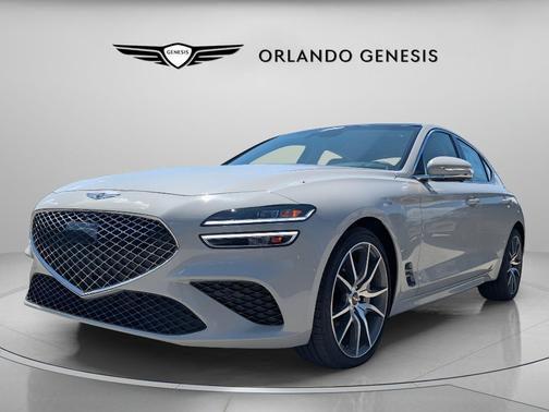 Vatna Gray 2026 Genesis G70 2.5T AWD Prestige