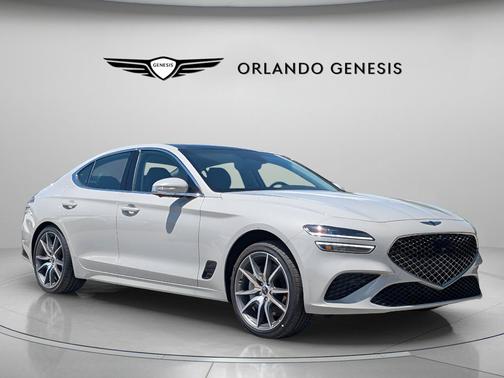 Vatna Gray 2026 Genesis G70 2.5T AWD Prestige