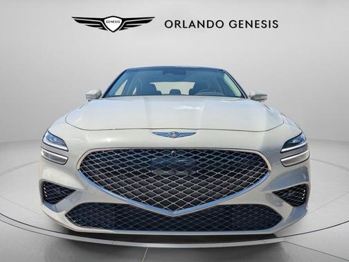 Vatna Gray 2026 Genesis G70 2.5T AWD Prestige