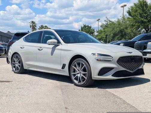 Vatna Gray 2026 Genesis G70 2.5T AWD Prestige