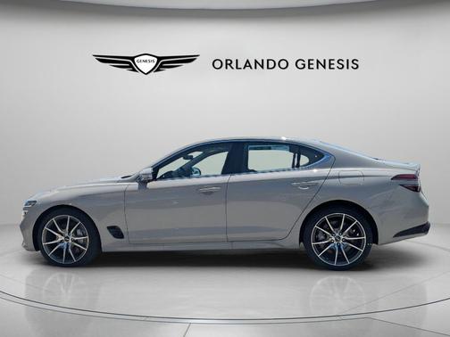 Vatna Gray 2026 Genesis G70 2.5T AWD Prestige