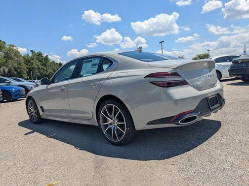 Vatna Gray 2026 Genesis G70 2.5T AWD Prestige