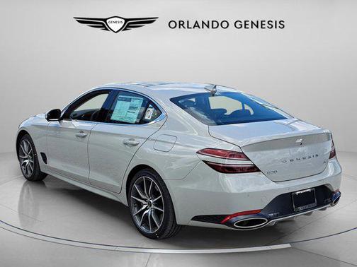 2026 Genesis G70 2.5T AWD Prestige