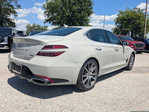 Vatna Gray 2026 Genesis G70 2.5T AWD Prestige