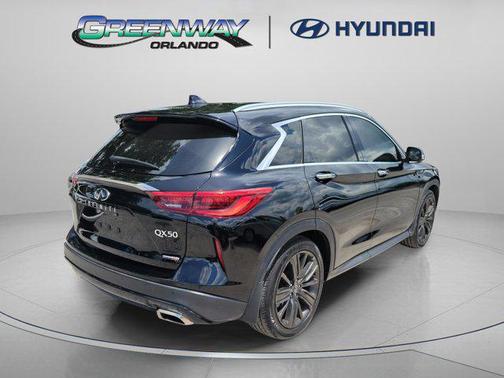 2020 INFINITI QX50 ESSENTIAL