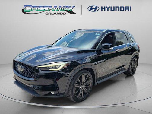 2020 INFINITI QX50 ESSENTIAL