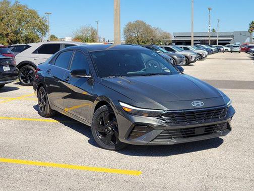 2026 Hyundai ELANTRA Sport