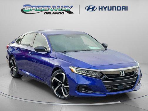 2022 Honda Accord Sport 1.5T