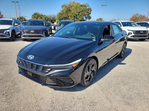 2026 Hyundai ELANTRA Sport