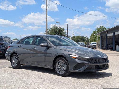 Ecotronic Gray 2026 Hyundai ELANTRA HEV Blue