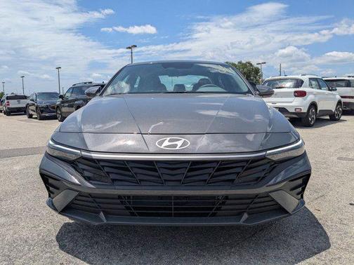 Ecotronic Gray 2026 Hyundai ELANTRA HEV Blue