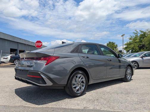 Ecotronic Gray 2026 Hyundai ELANTRA HEV Blue