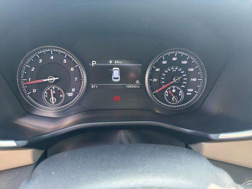 Quartz White 2021 Hyundai SANTA FE SEL 2.4