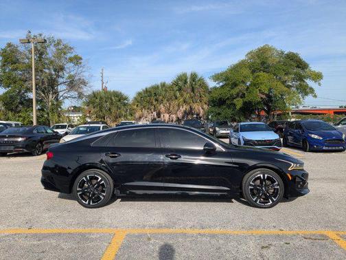 Ebony Black 2021 Kia K5 GT-Line
