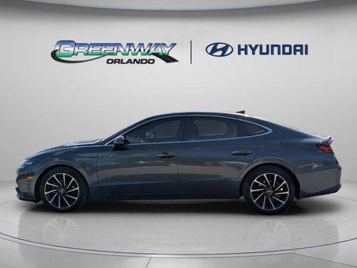 Portofino Gray 2023 Hyundai SONATA Limited