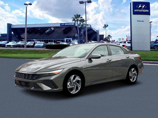 2026 Hyundai ELANTRA Limited