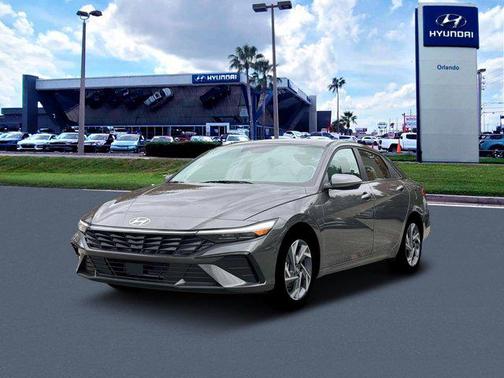 2026 Hyundai ELANTRA Limited