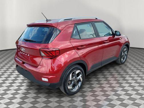 Ultimate Red 2023 Hyundai VENUE Limited