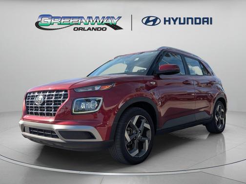 Ultimate Red 2023 Hyundai VENUE Limited