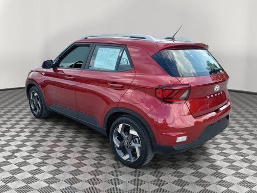 Ultimate Red 2023 Hyundai VENUE Limited