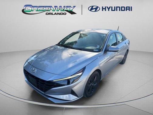 2021 Hyundai ELANTRA SEL