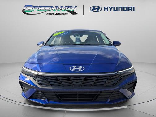 Intense Blue 2025 Hyundai ELANTRA SE