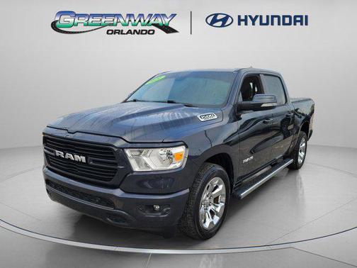 Maximum Steel Metallic Clearcoat 2021 RAM 1500 Big Horn/Lone Star