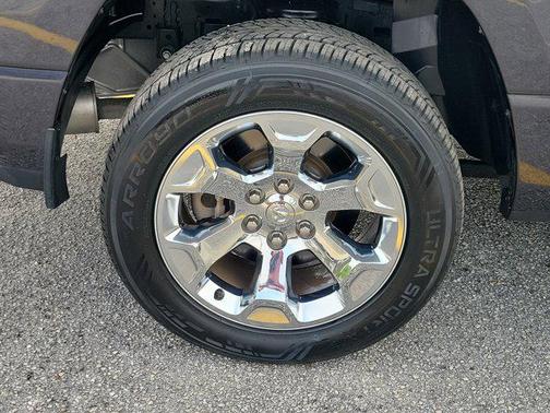 Maximum Steel Metallic Clearcoat 2021 RAM 1500 Big Horn/Lone Star