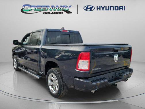 Maximum Steel Metallic Clearcoat 2021 RAM 1500 Big Horn/Lone Star