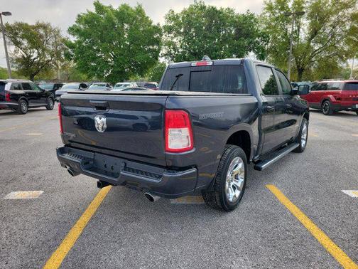 Maximum Steel Metallic Clearcoat 2021 RAM 1500 Big Horn/Lone Star
