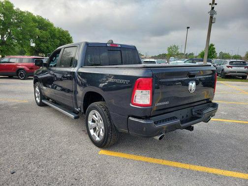 Maximum Steel Metallic Clearcoat 2021 RAM 1500 Big Horn/Lone Star