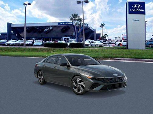 Amazon Gray 2026 Hyundai ELANTRA Sport
