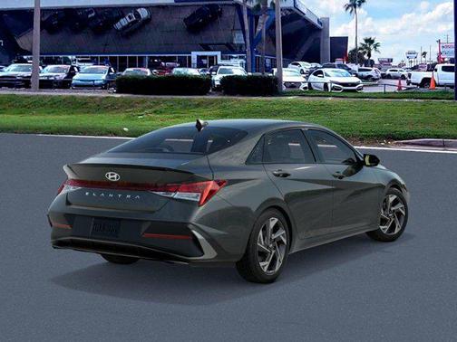 Amazon Gray 2026 Hyundai ELANTRA Sport