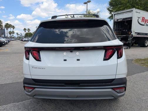 Serenity White Pearl 2026 Hyundai TUCSON SEL
