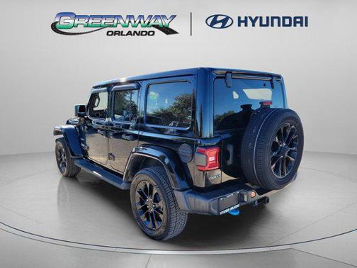 2022 Jeep Wrangler Unlimited 4xe Sahara