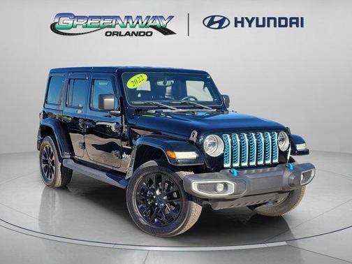 2022 Jeep Wrangler Unlimited 4xe Sahara