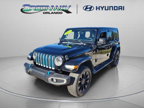 2022 Jeep Wrangler Unlimited 4xe Sahara