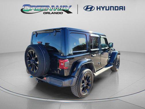 2022 Jeep Wrangler Unlimited 4xe Sahara
