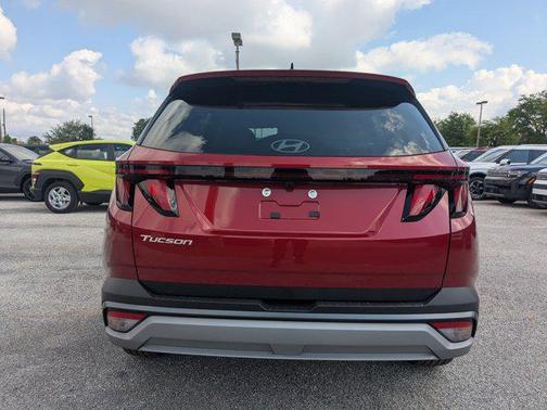Ultimate Red 2026 Hyundai TUCSON SEL